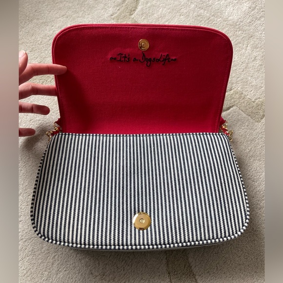 Vintage Lulu Guinness ‘It’s a Dog’s Life’ shoulder bag - Picture 5 of 12